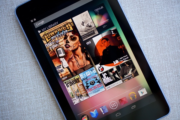 Απλό mod ενεργοποιεί τη λήψη βίντεο 720p στο Nexus 7