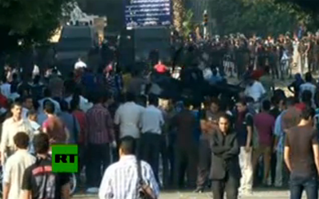 Αναβάλλεται η σημερινή διαδήλωση της Μουσουλμανικής Αδελφότητας στο Κάιρο