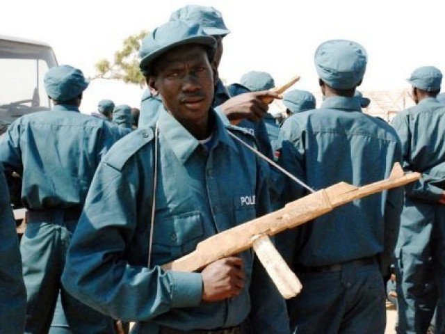 Ένας νεκρός στρατιώτης στο Σουδάν