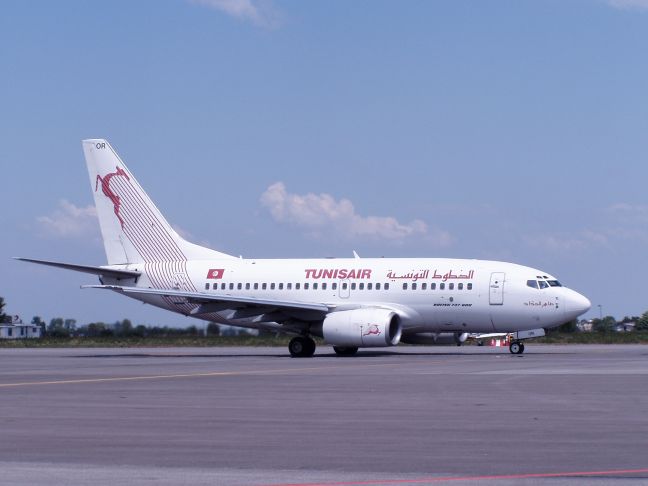 Παραλύουν οι αερομεταφορές στην Τυνησία