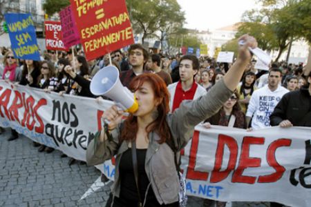 Επεισόδια σημειώθηκαν σε Ισπανία, Πορτογαλία και Ιταλία