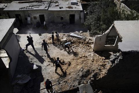 Συνεχίζονται οι συγκρούσεις στο Χαλέπι