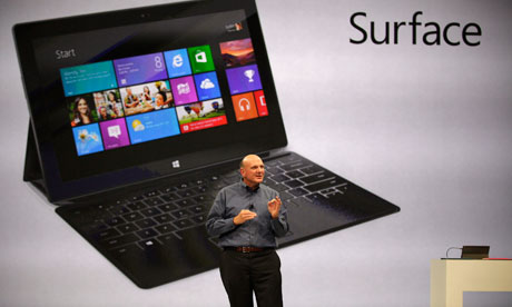 Μεταξύ 300 και 800 δολαρίων η τιμή του Microsoft Surface