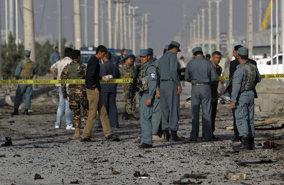 Πολύνεκρη ενέδρα κατά αστυνομικών στο Αφγανιστάν