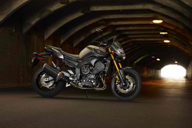 Περιορισμένη ανανέωση για το Yamaha FZ8