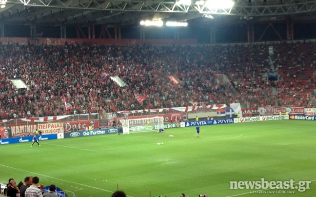 Καυτή ατμόσφαιρα στο Καραϊσκάκη