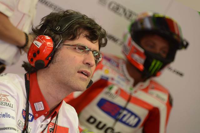 Phillipo Preziosi: Νέο πλαίσιο πριν τη Βαλένθια για τη Ducati