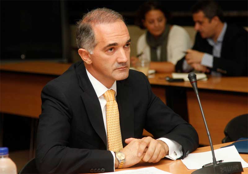 Ένταση στο Μεσολόγγι στη διάρκεια της ομιλίας του Μ. Σαλμά