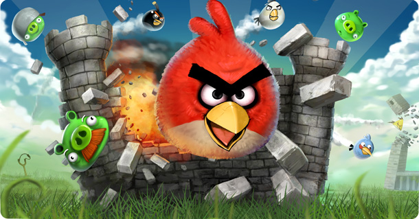 Αυτό είναι το πραγματικό Angry Bird
