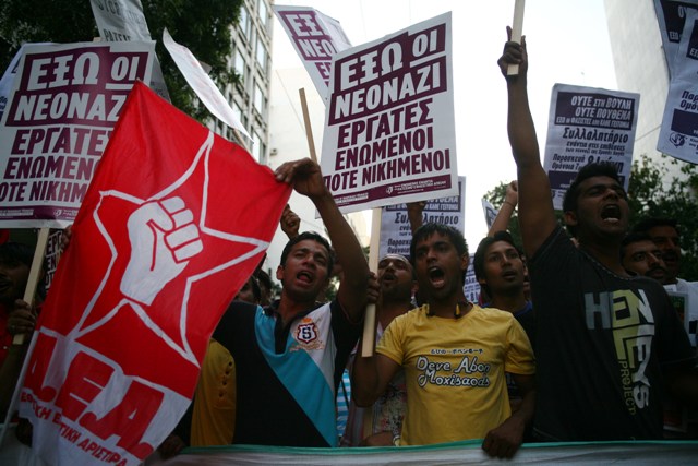 Αντιφασιστική πορεία αύριο στο Ηράκλειο
