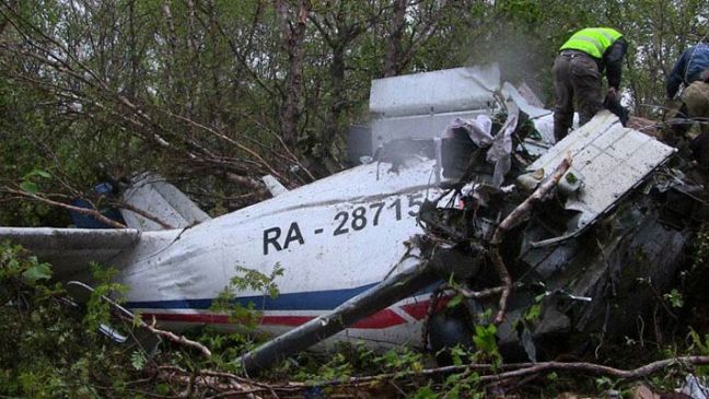 Μεθυσμένοι οι πιλότοι του Antonov-28 στη Καμτσάτκα