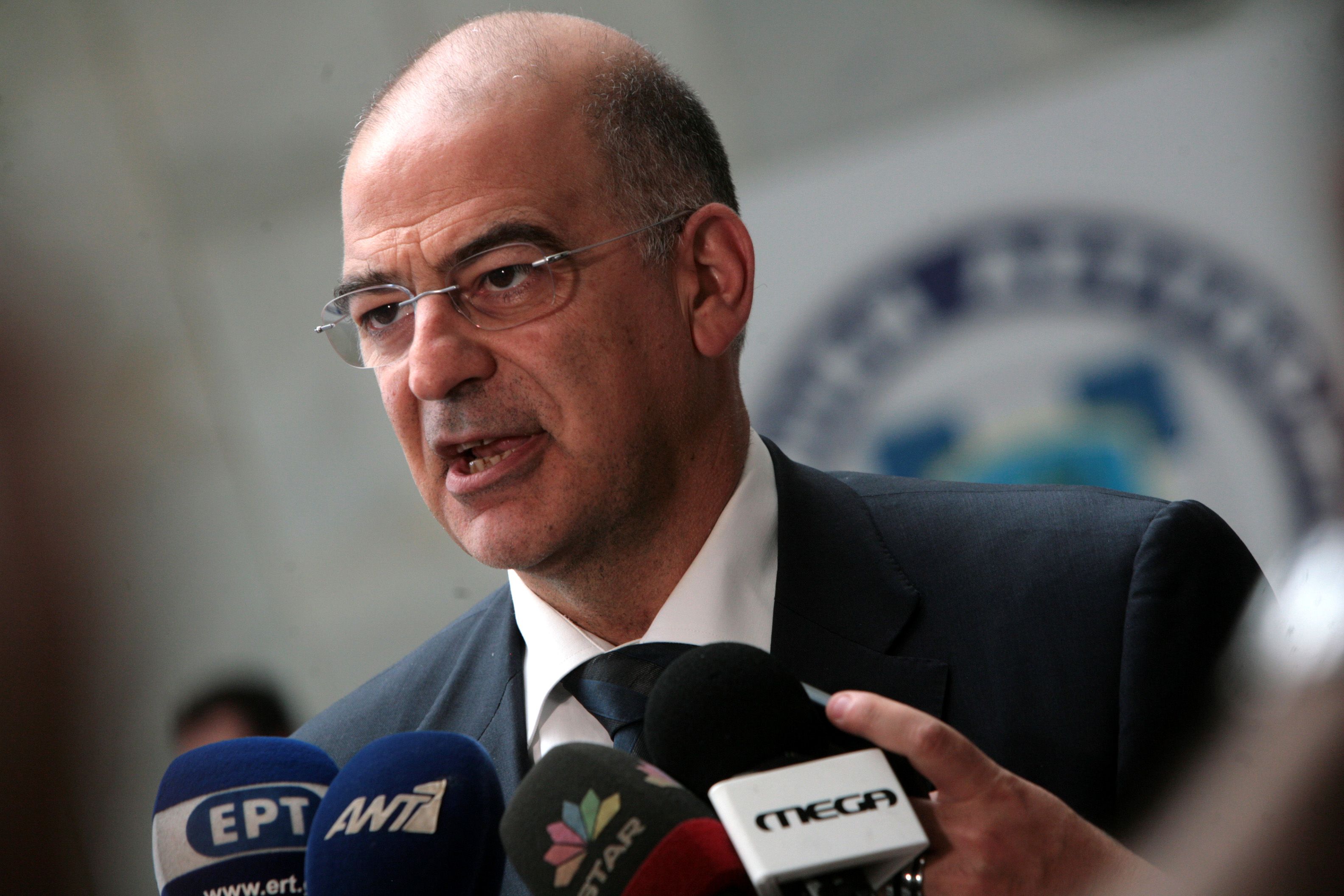 Έκκληση για στήριξη της Ελλάδας στο μεταναστευτικό απηύθυνε ο Δένδιας