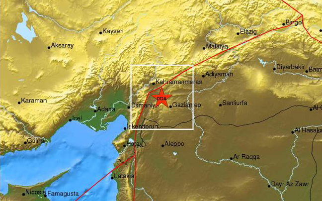 Σεισμός 4,9 Ρίχτερ στην Τουρκία