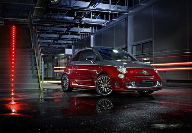 Η Abarth στο Παρίσι