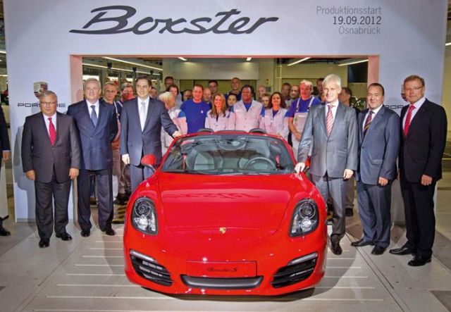 Ξεκίνησε η παραγωγή Porsche από εργοστάσιο της VW