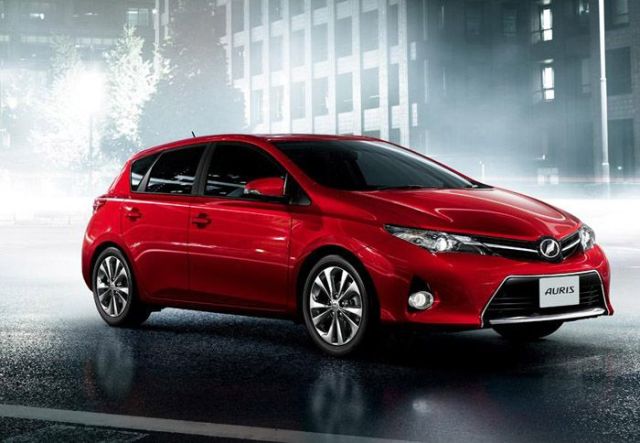 Το εξελιγμένο Toyota Auris