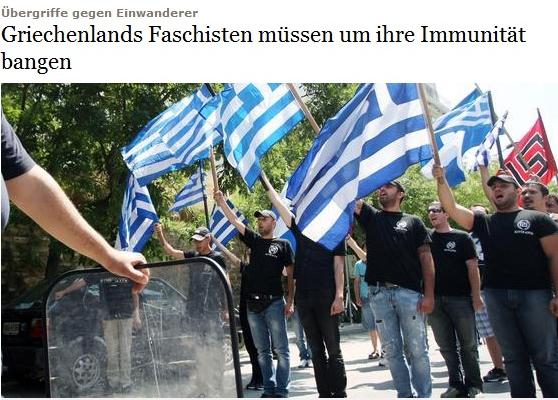 «Οι Έλληνες φασίστες πρέπει να ανησυχούν για την ασυλία τους»