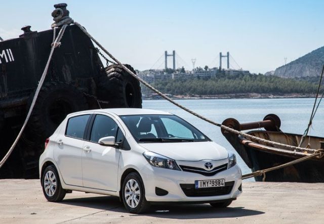 Ολοκληρωμένη γκάμα κινητήρων για το Yaris