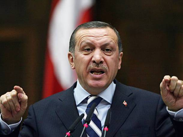Ο Ερντογάν κατηγορεί το Ισραήλ ότι παραβίασε την εκεχειρία