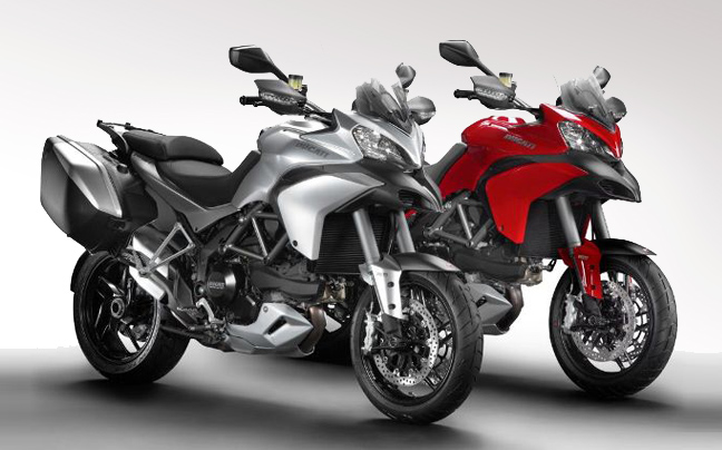 Η νέα Ducati Multistrada 1200 του 2013