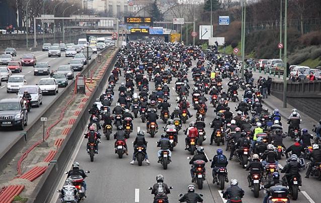 Μοτοπορεία κατά του ΧΥΤΑ στη Θεσσαλονίκη