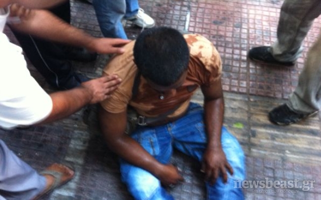 Δύο τραυματίες στο συλλαλητήριο των μουσουλμάνων