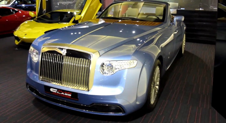 Όταν η Rolls Royce «συνάντησε» τον Pininfarina