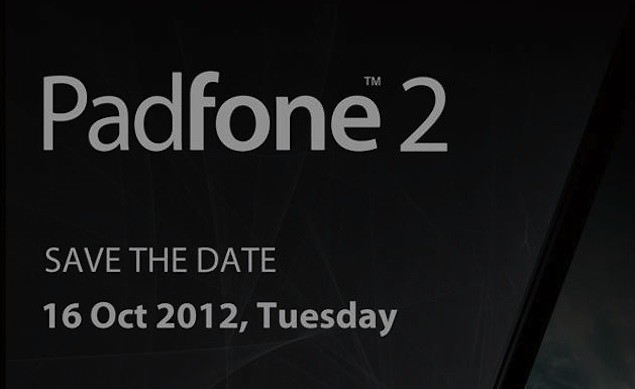 Τον Οκτώβριο θα παρουσιαστεί το Asus Padfone 2