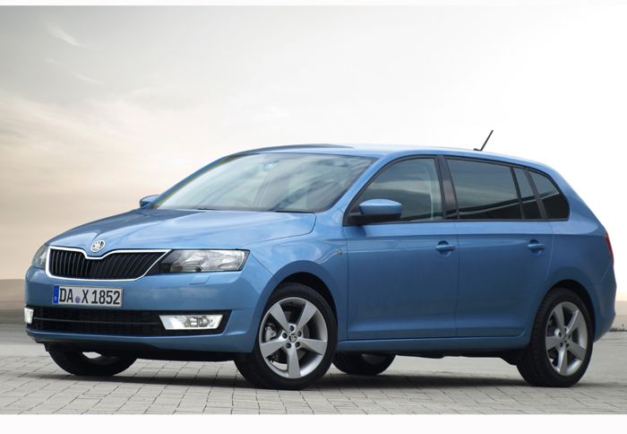 Νέο Skoda Rapid Combi