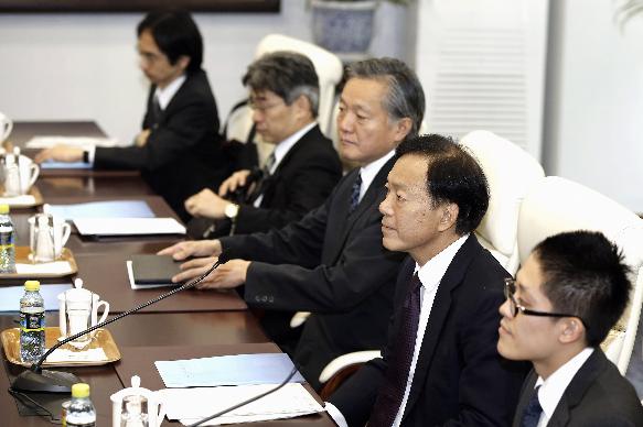 Συνάντηση Κίνας- Ιαπωνίας για τα αμφισβητούμενα νησιά