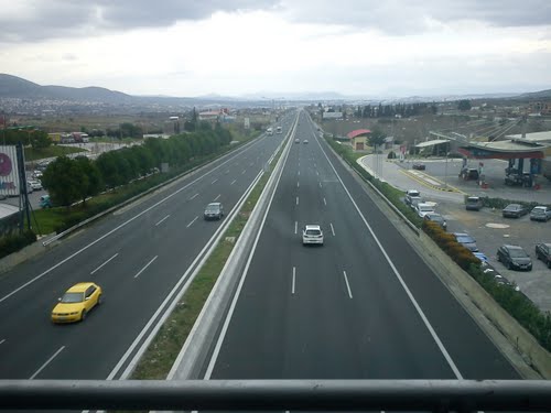 Κυκλοφοριακές ρυθμίσεις στην Αθηνών-Λαμίας