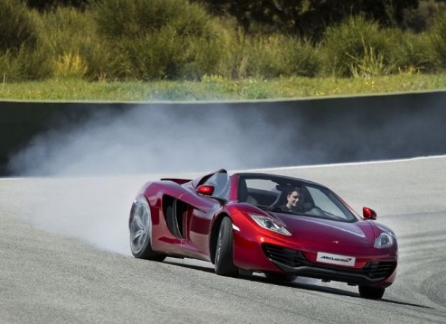 Η «ανοιχτή» McLaren MP4-12C Spider