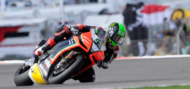 Biaggi και Aprilia αγγίζουν τίτλο στο WSBK