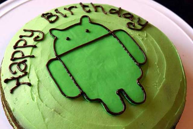 Χρόνια Πολλά Android!