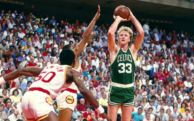 Τι θυμάστε άραγε από τον, «ξανθό», Larry Bird&#8230;