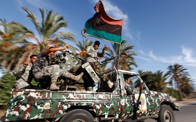 Συνεχίζονται οι μάχες στη Λιβύη