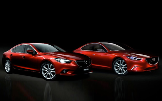 Τα «δίδυμα» Mazda6 και Takeri Concept
