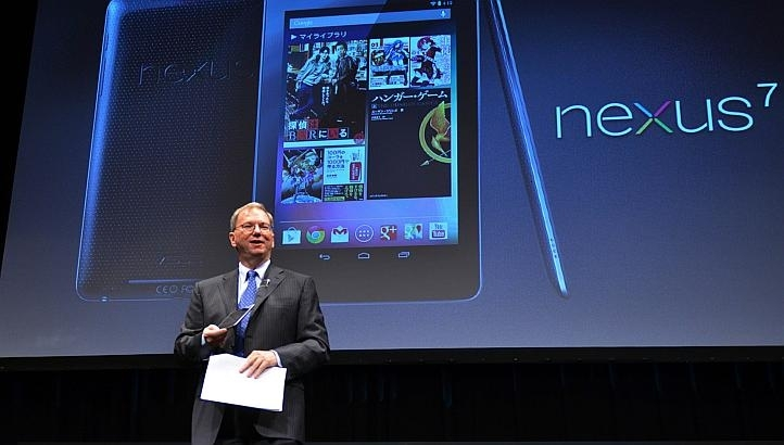Η Google παρουσίασε το Nexus 7 στην Ιαπωνία