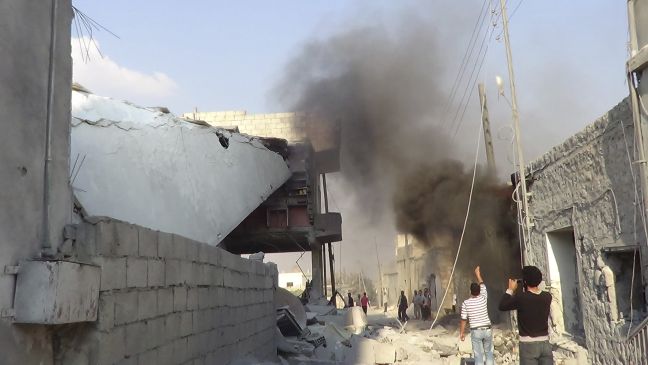 Τουλάχιστον επτά νεκροί σε βομβιστική επίθεση στη Δαμασκό