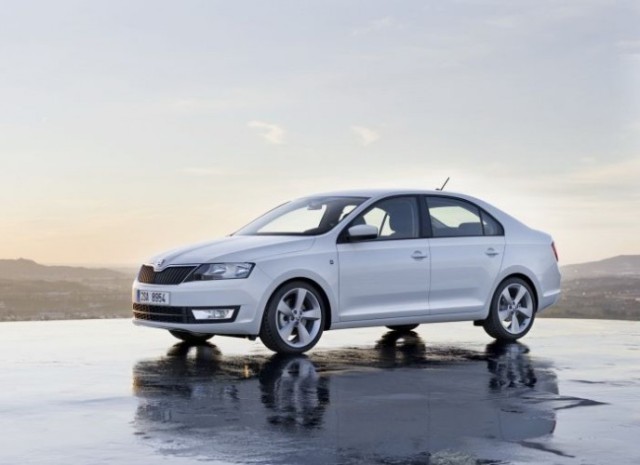 Πρώτη επίσημη εμφάνιση του Skoda Rapid