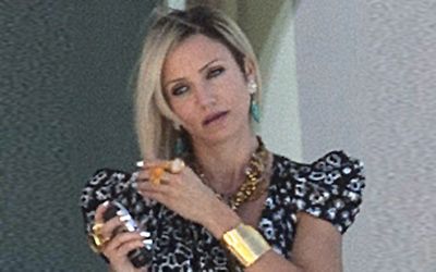 Η Cameron Diaz στα γυρίσματα της νέας της ταινίας