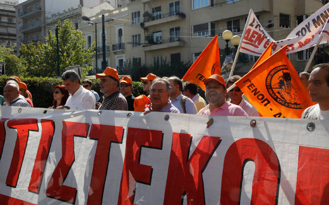 Ηρεμία επικρατεί στην πλατεία Συντάγματος