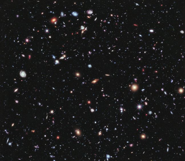 Τραβήχτηκε η μακρινότερη φωτογραφία του σύμπαντος!