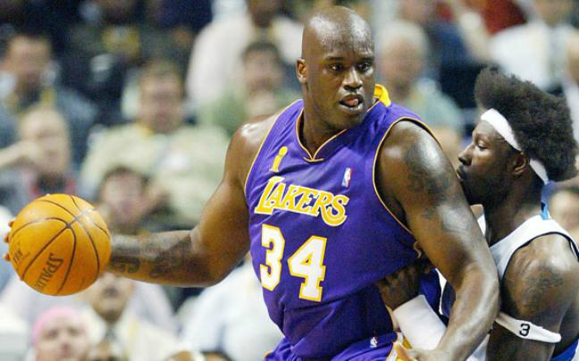 Ο φοιτητής Shaquille O’Neal