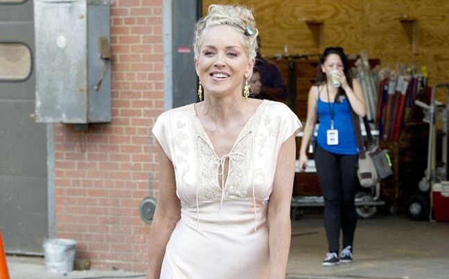 Θεά… η Sharon Stone