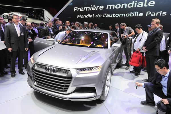 Ηλεκτροκίνητο SUV από την Audi