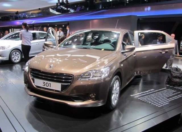 Το νέο Peugeot 301