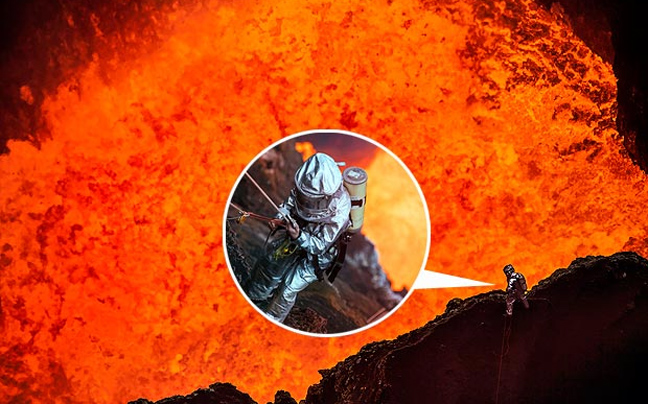 Στην άκρη της… κόλασης