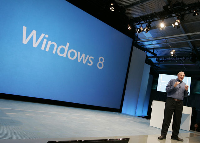 Με πολύ αργούς ρυθμούς η απορρόφηση των Windows 8 από την αγορά