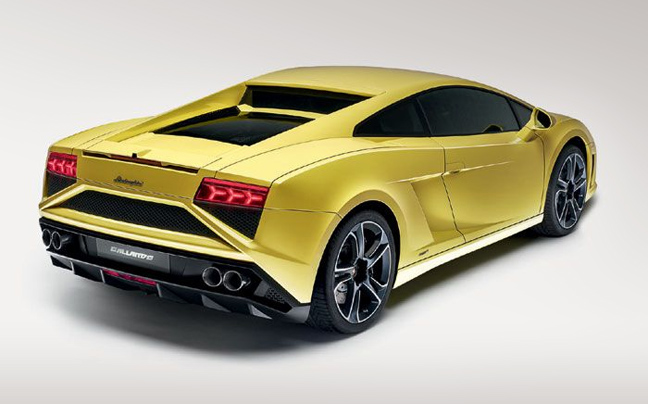 Νέα Lamborghini Gallardo στην έκθεση στο Παρίσι